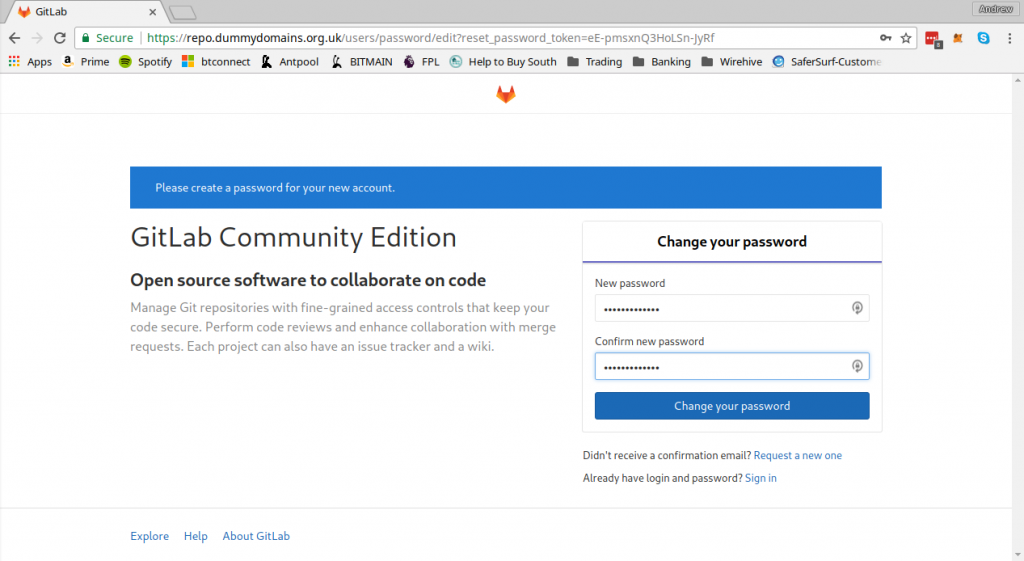 Install And Configure GitLab On Ubuntu 16 04 Pikedom