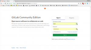 GitLab - Sign In