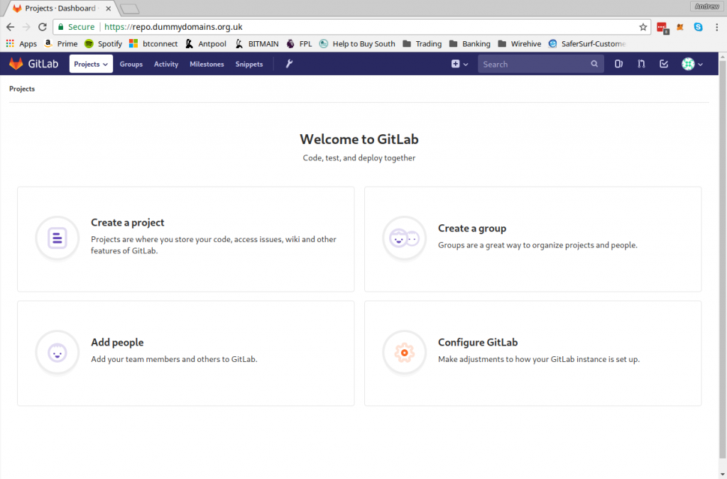 how to install gitlab on windows 7