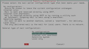 Postfix - Mail Type