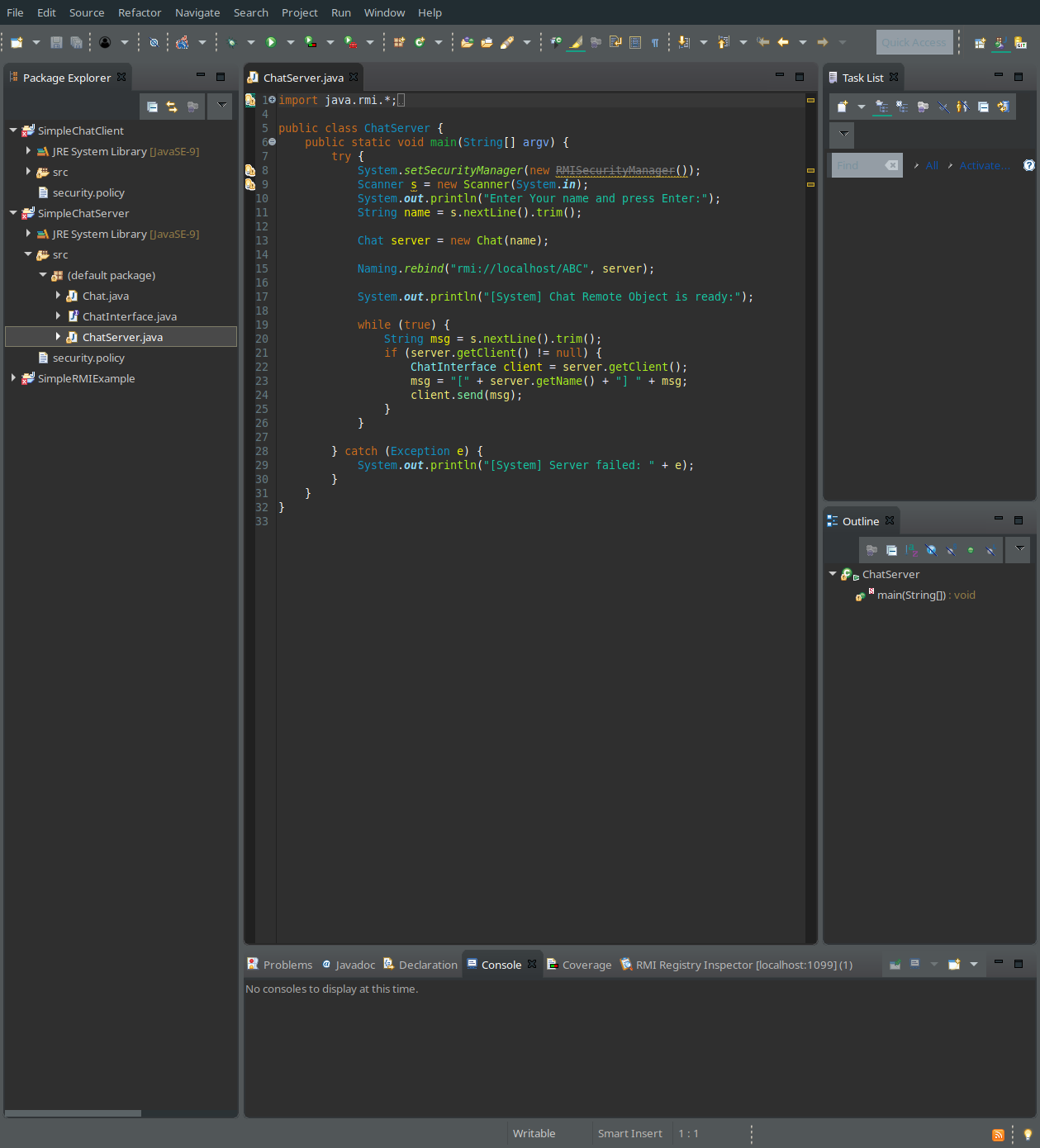 eclipse dark theme