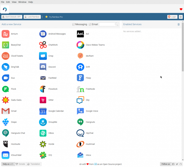 Rambox Linux Installing Rambox on Arch Linux – pikedom.com