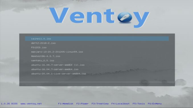 ubuntu ventoy install ubuntu ventoy install