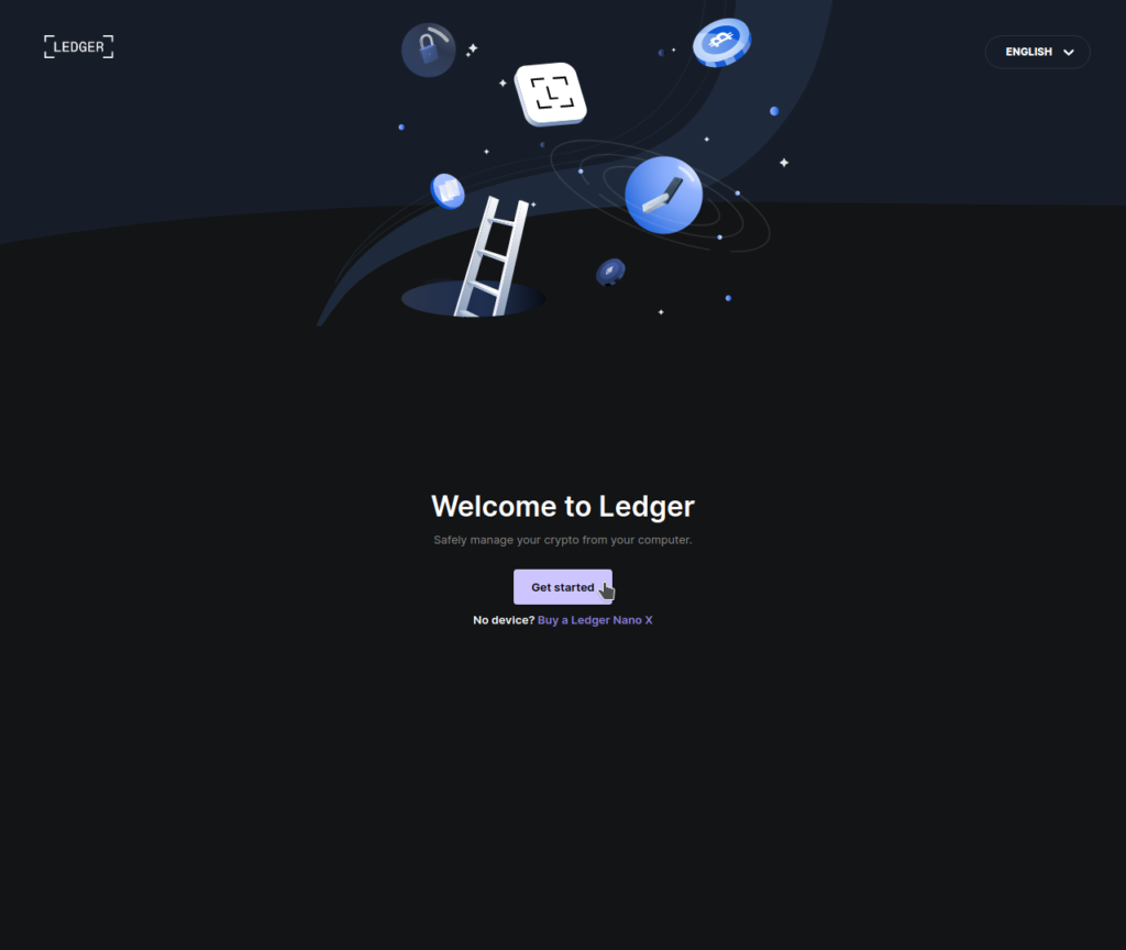 Setting up a Ledger Nano X with Debian 11